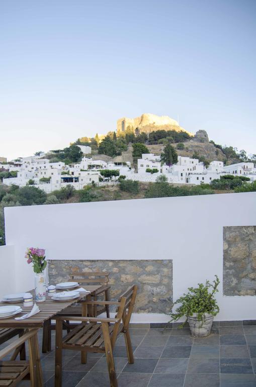 Lindos Seaside Junior Apartment Экстерьер фото