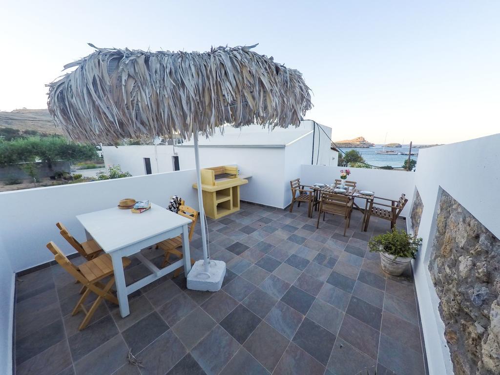 Lindos Seaside Junior Apartment Экстерьер фото