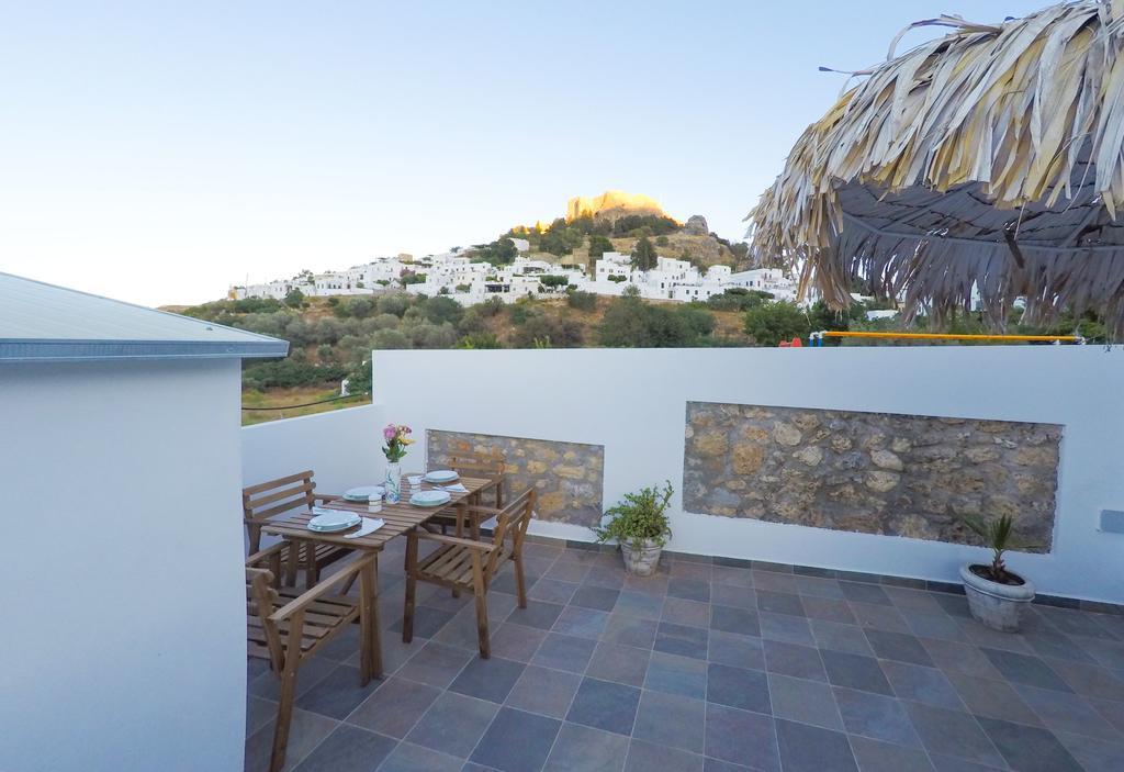 Lindos Seaside Junior Apartment Экстерьер фото