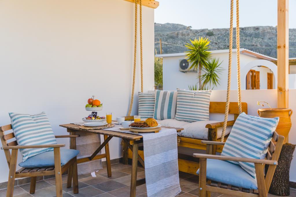 Lindos Seaside Junior Apartment Экстерьер фото