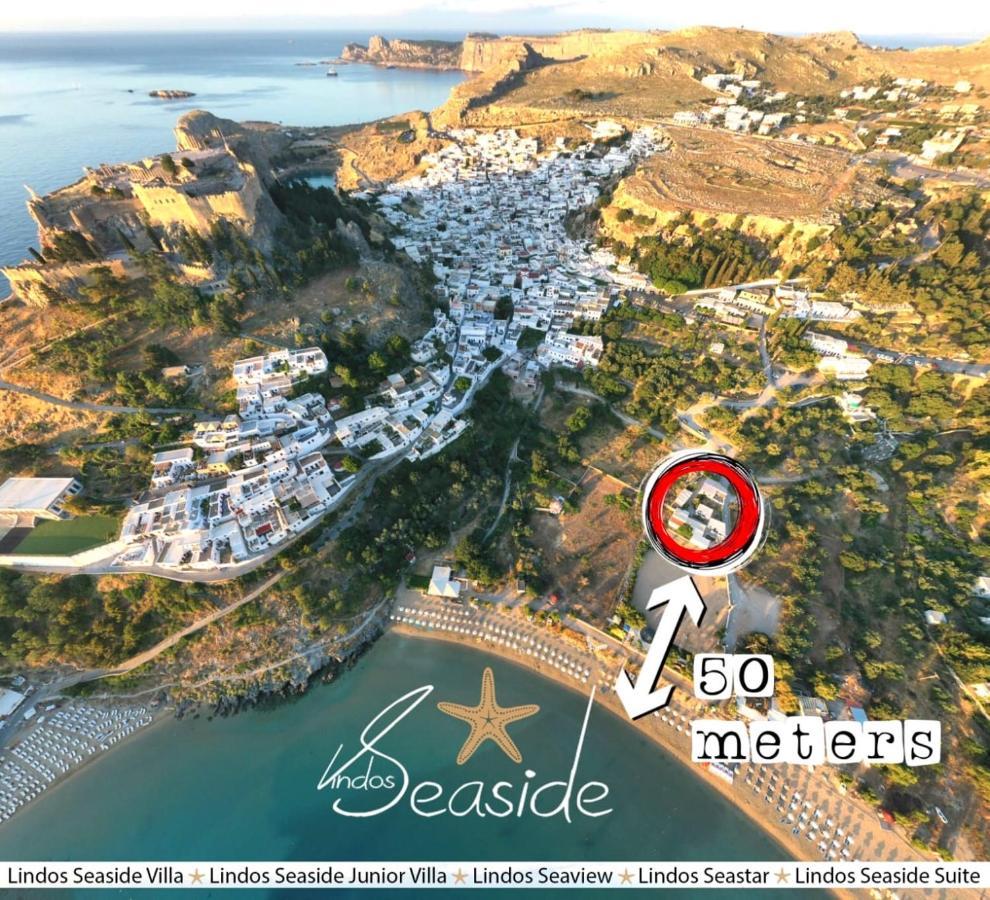Lindos Seaside Junior Apartment Экстерьер фото